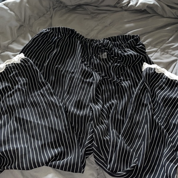 Sheer two piece lounge wear - Picture 3 of 5